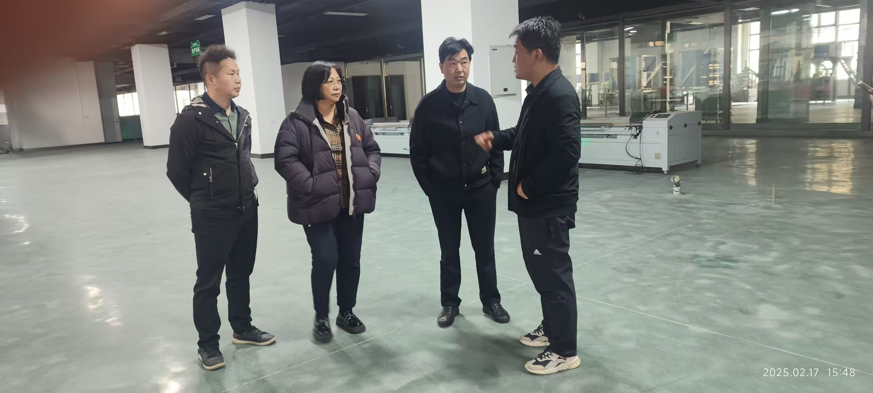 省品促会会长孙跃进一行赴胡氏荣茶、厚达文化传媒调研座谈