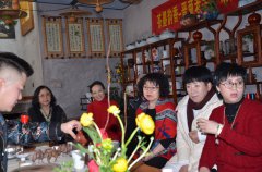 2022年胡氏荣茶“茶墨韵香”迎新茶会活动圆满成功
